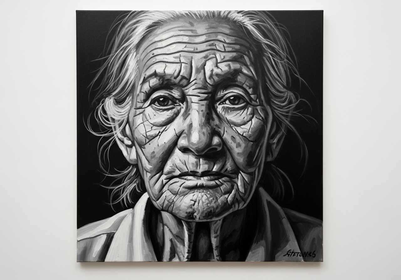 Portrait Study III